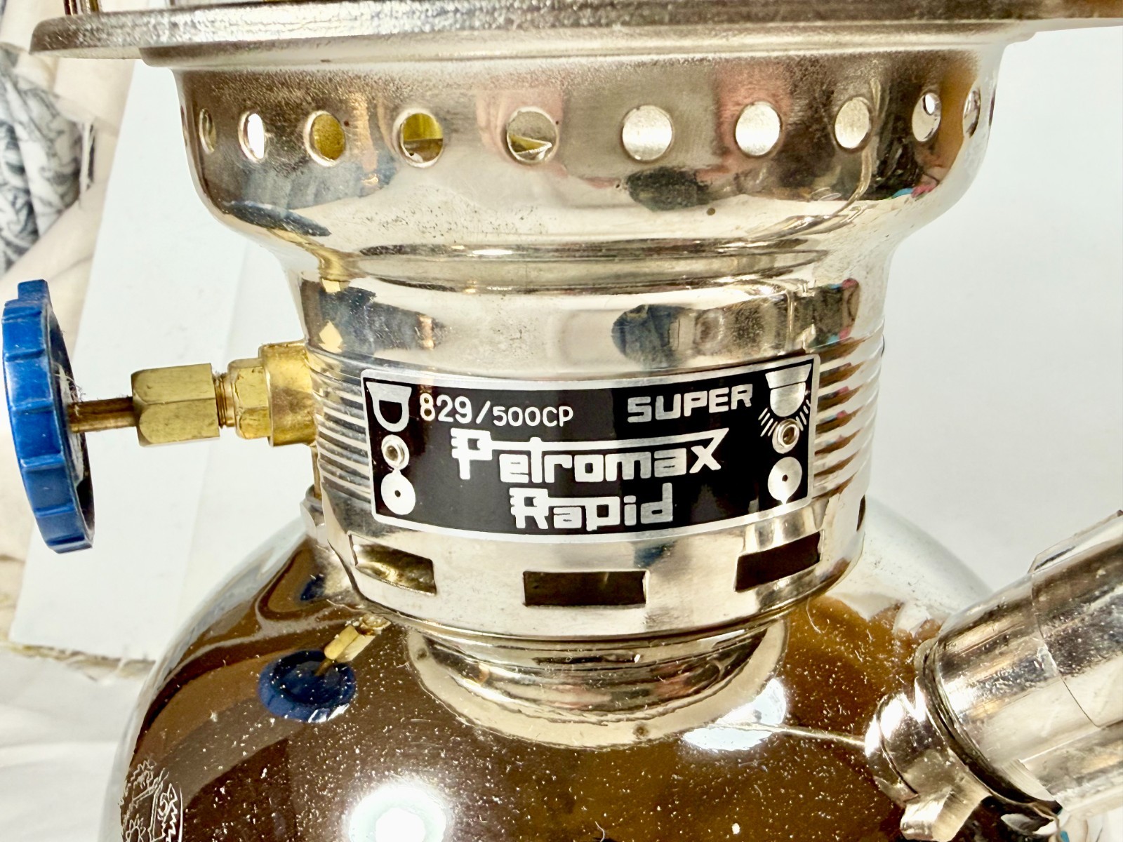 Petromax Rapid 829/500CP Super Lantern Chrome