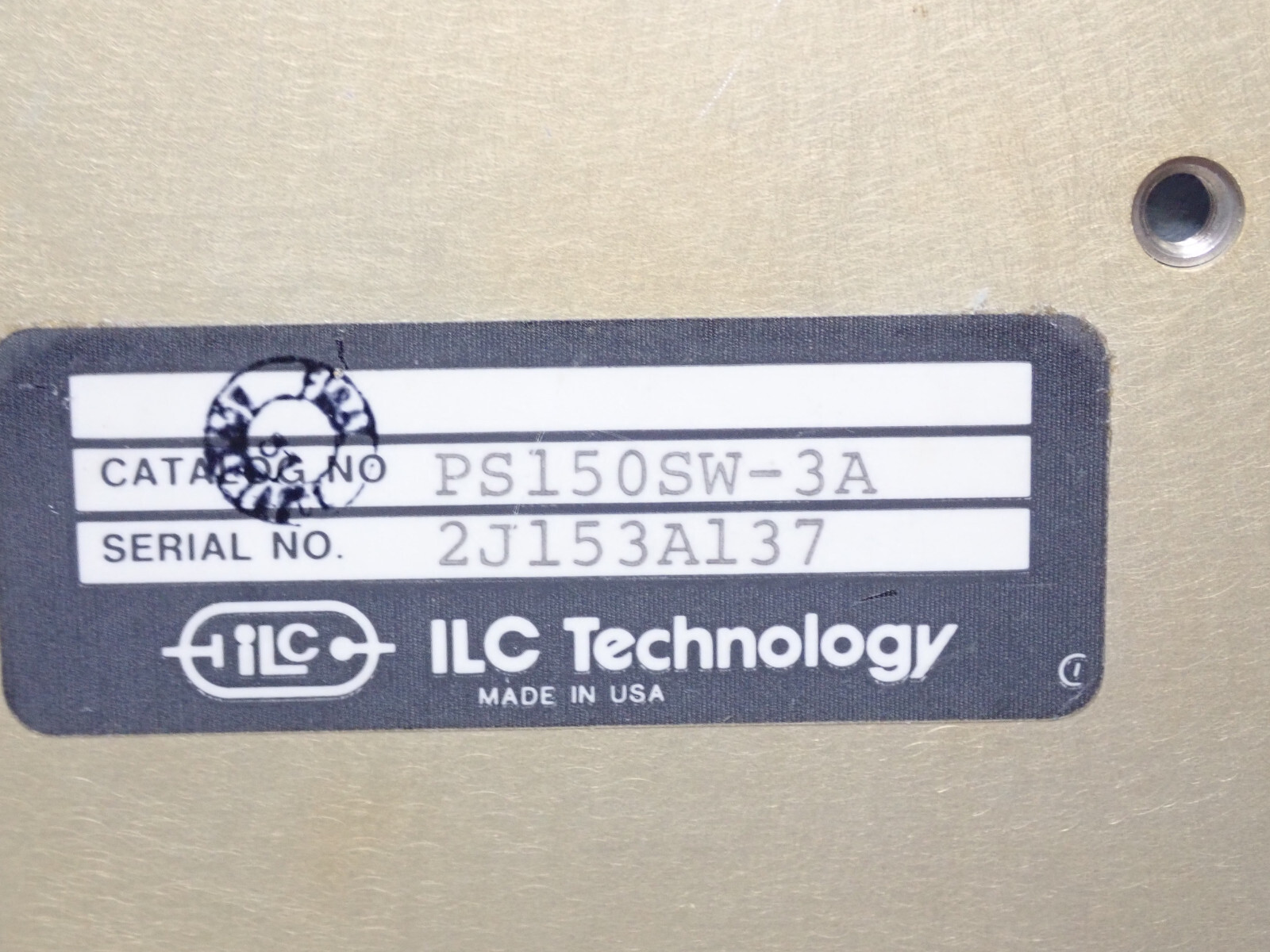 ILC TECHNOLOGY PS150SW-3A 216508-0243