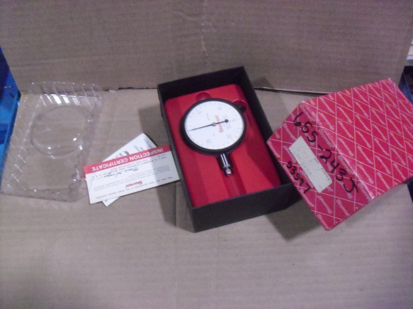 Starrett Dial Indicator 655-243J