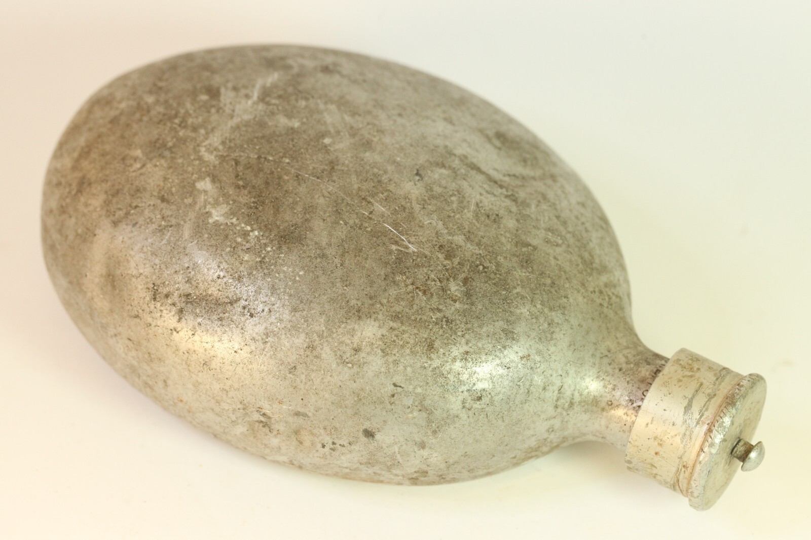ORIGINAL WWII German Wehrmacht Aluminum Flask Water Bottle