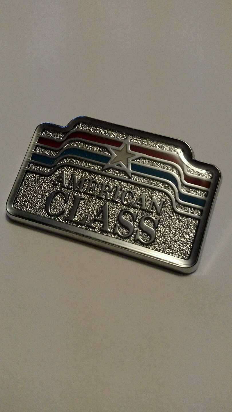 American Class peterbilt emblem