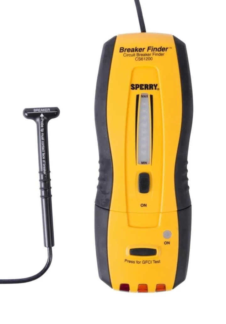 Sperry Instruments CS61200P Circuit Breaker Finder/Locator & GFCI Tester Kit