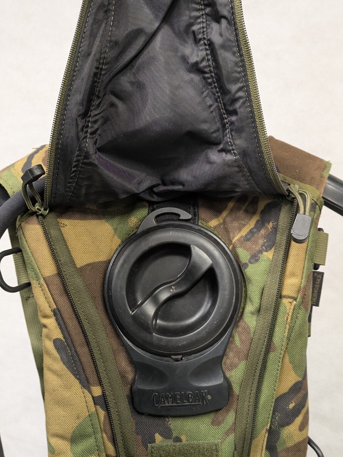 British Army DPM Camo 3L CamelBak Individual Hydration System Water Carrier Pack