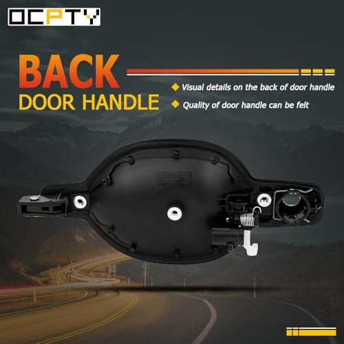 Door Handle Exterior Front Driver Left Side Replacement Fit 2004-2008 for
