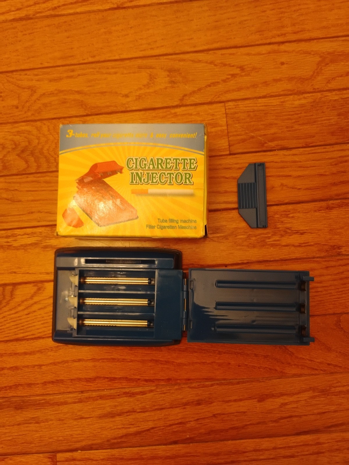 Cigarette Maker Rolling Machine - 3 Cigarette at Once