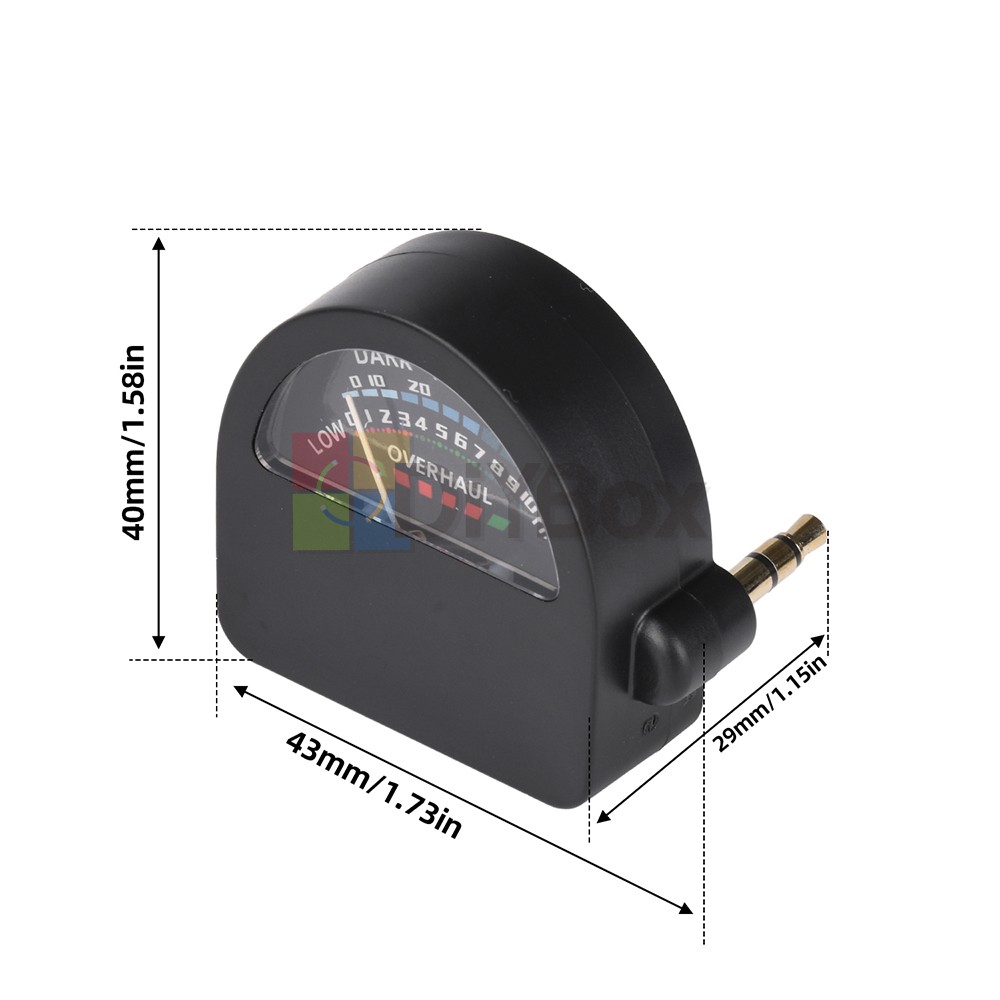 Water Pipe Leak Detector Multi-functional Sound Collector + Field Strength Meter