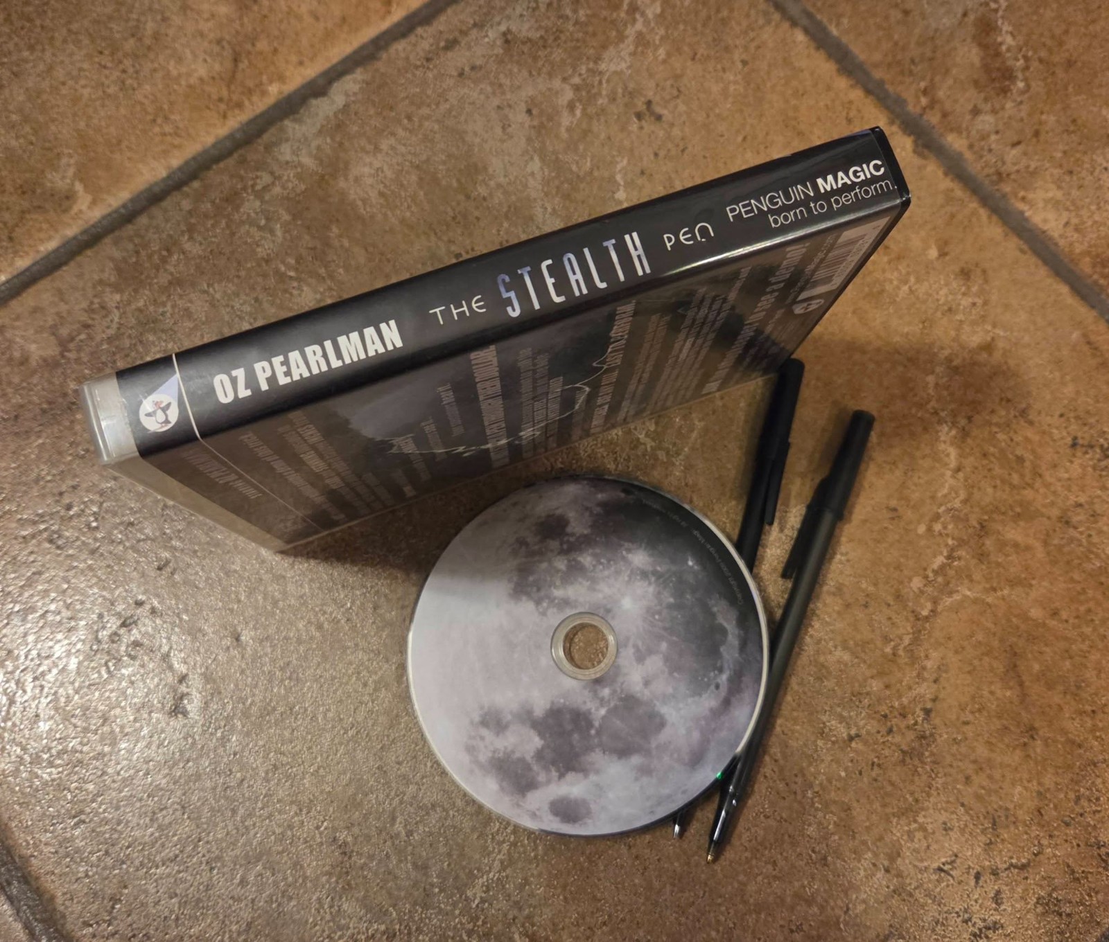 Stealth Pen by OZ Pearlman Magic Mentalism Tricks