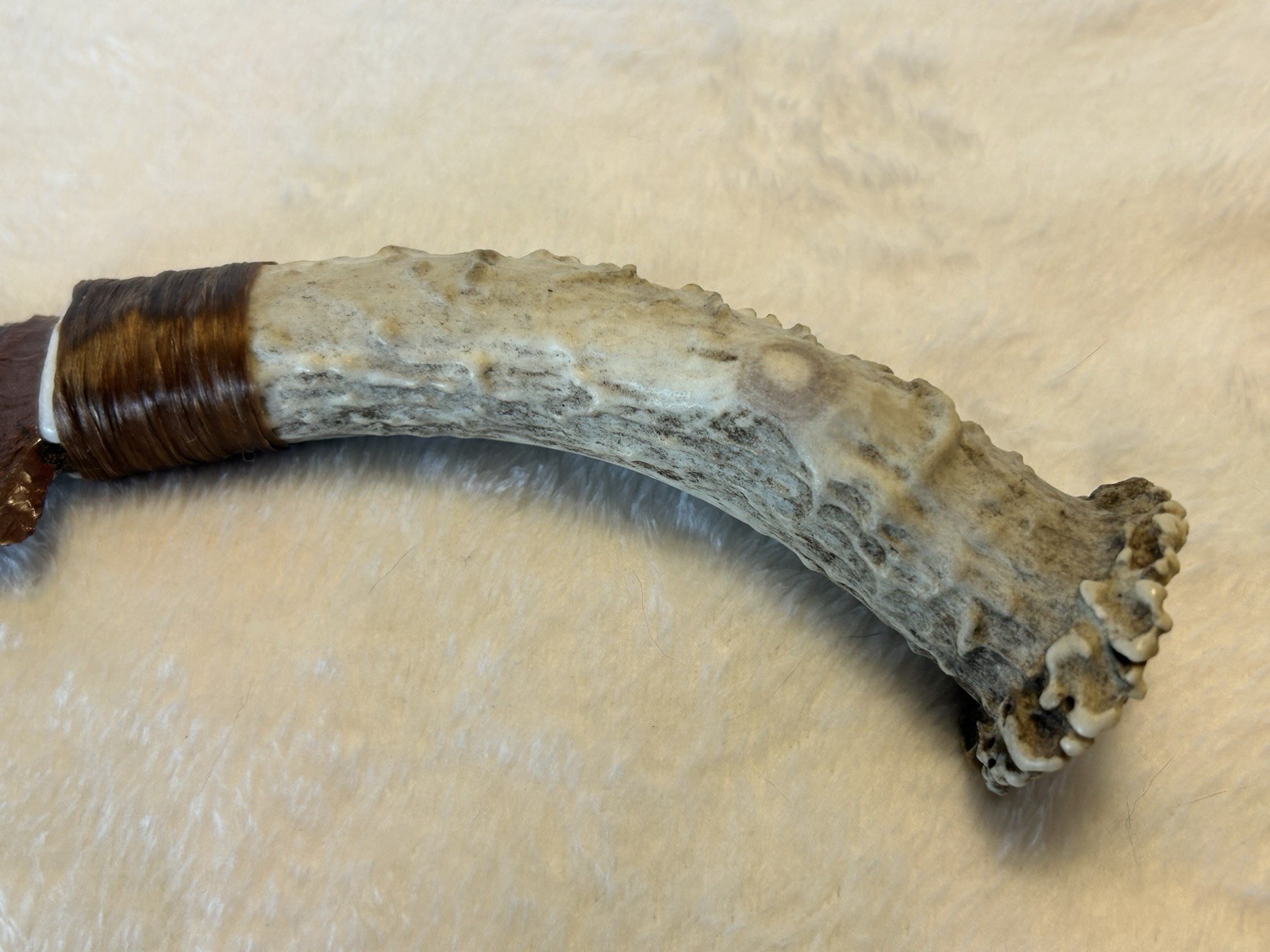 Handmade Mahogany Obsidian Knife