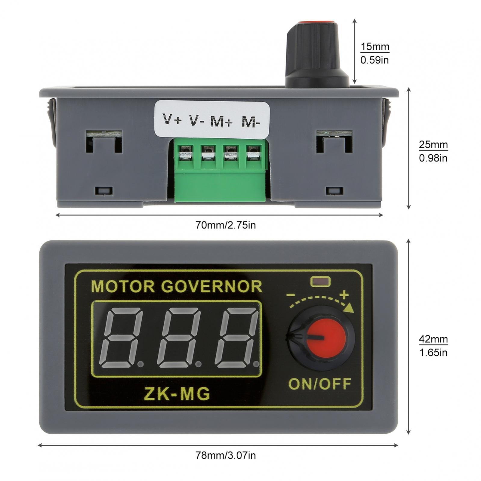 5V-30V 150W DC Motor Speed Controller PWM LED Dimming Driver Module