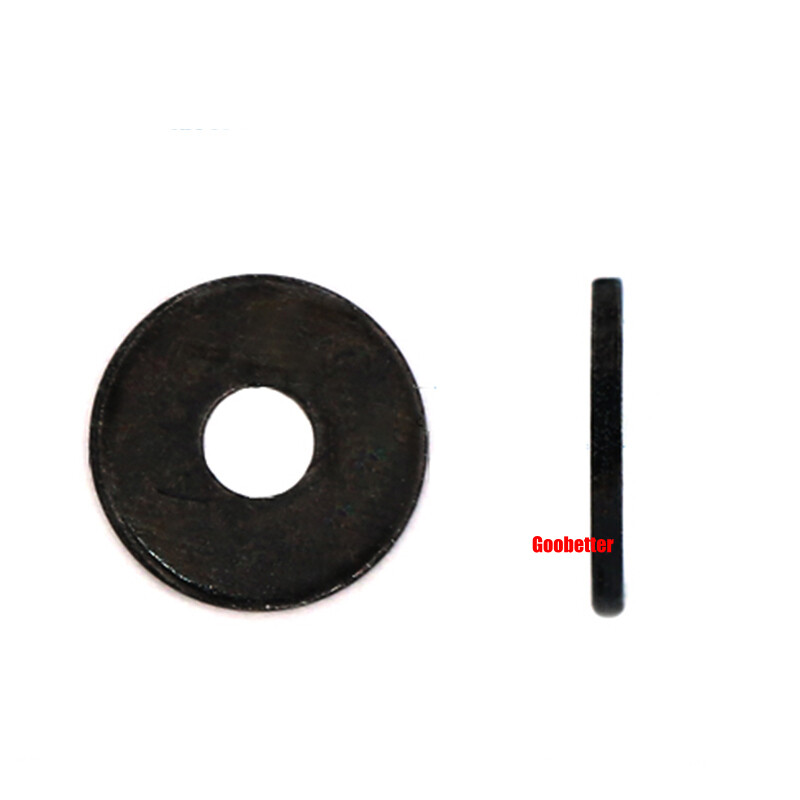 M1.4 M1.5 M1.6 M1.7 M2~M6 Carbon Steel Flat Washers Metal Small Gaskets Spacer