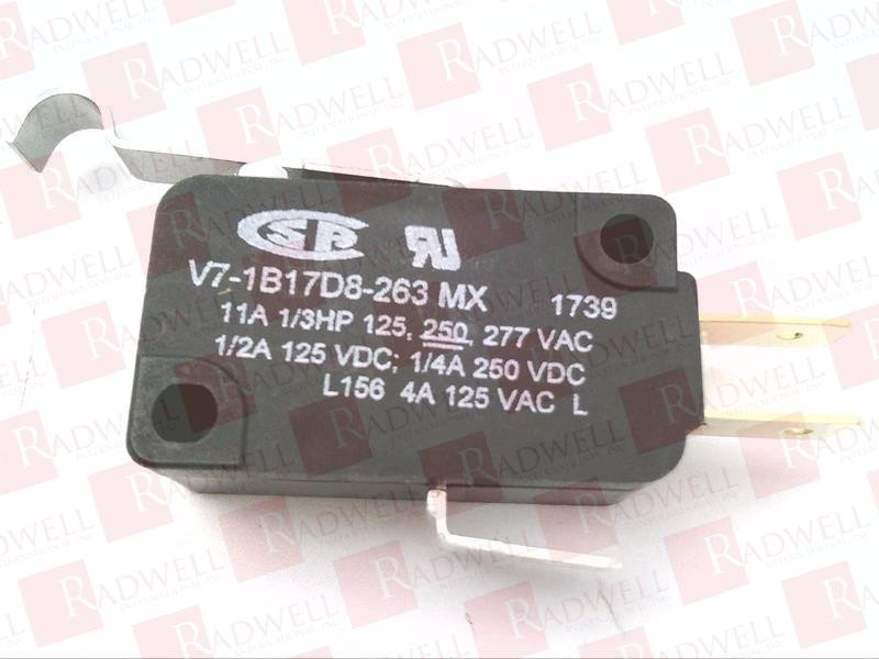 HONEYWELL V7-1B17D8-263 / V71B17D8263 (BRAND NEW)