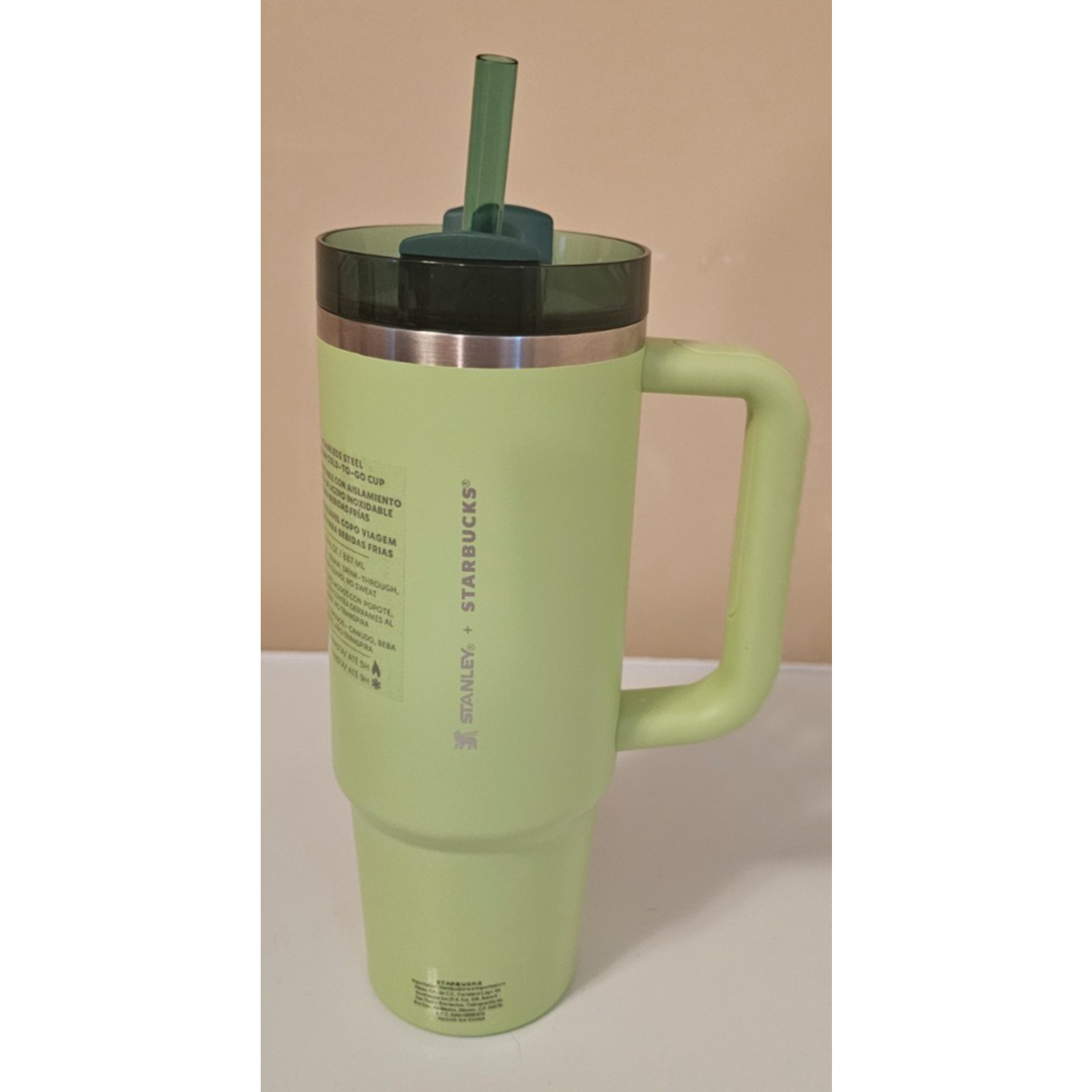 Stanley x Starbucks Mexico 2025 Pistachio Green 30oz Tumbler~NWT~US SELLER