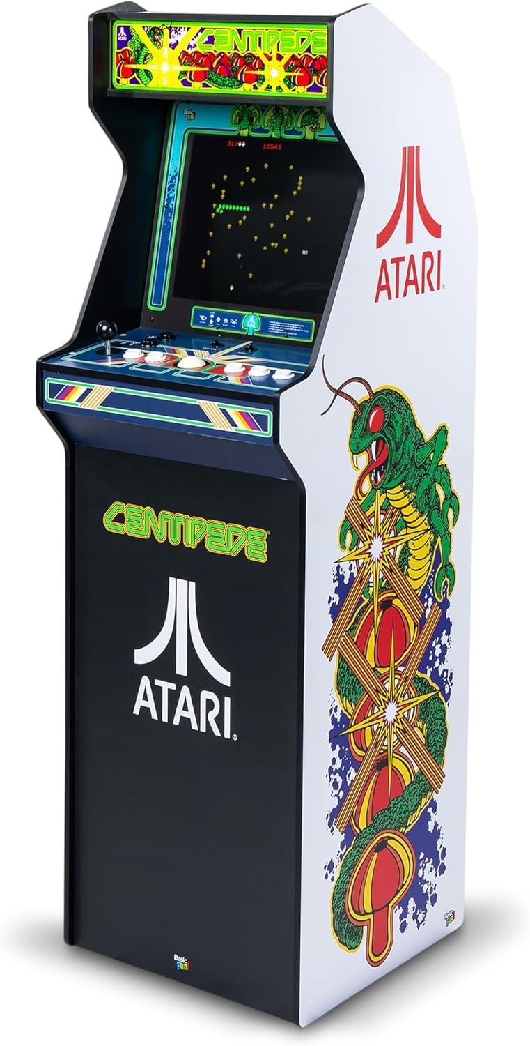 Arcade Classics Atari Centipede Ultra Series Game Machine 40 Games 17" arcade1up