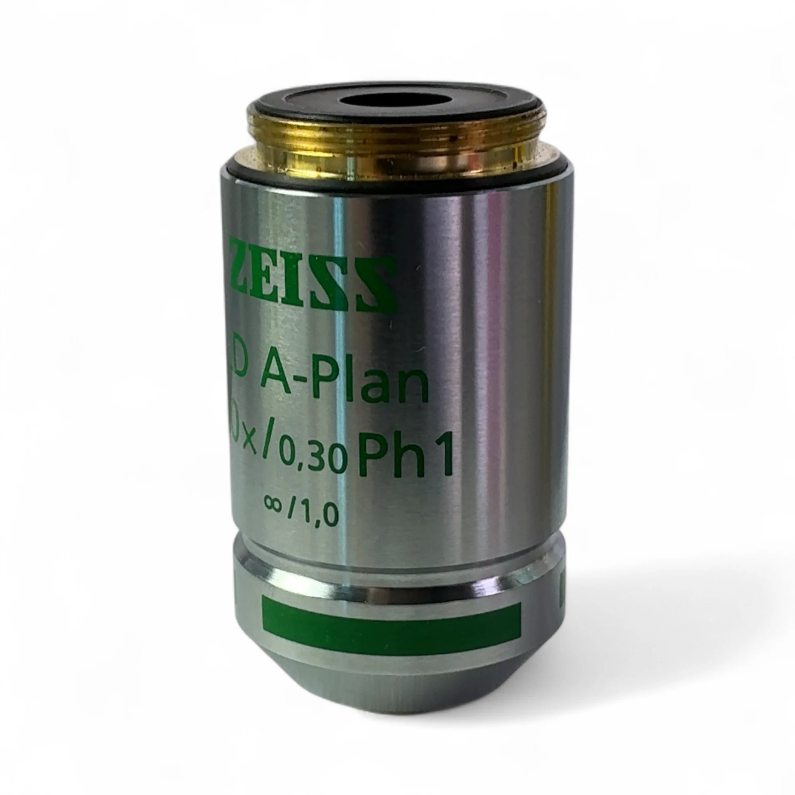 Zeiss 1006-591 LD A-Plan Microscope Objective Lens 20X / 0.30 Ph1 USED (BO!)