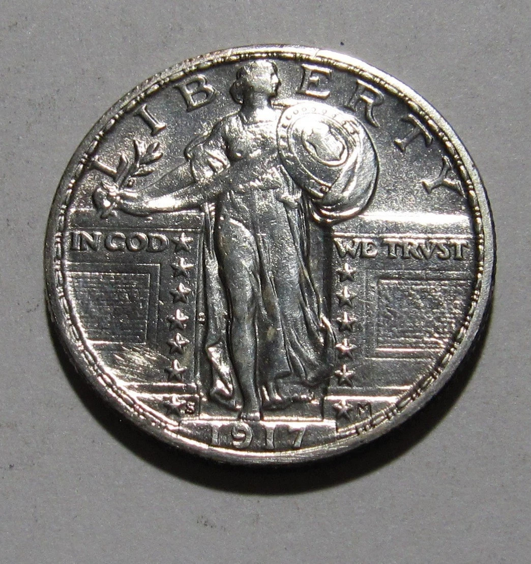 1917 S Type 2 Quarter