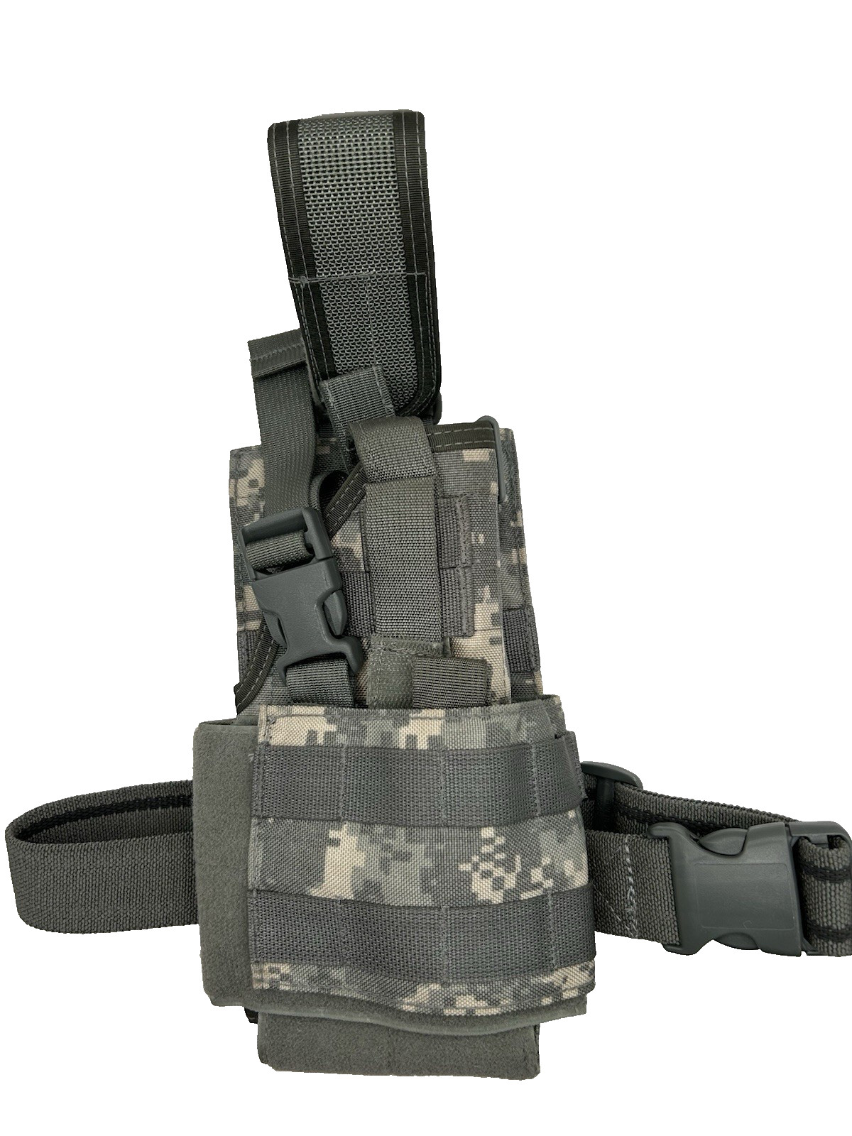Eagle Industries Ambidextrous MOLLE ACU Universal Drop Leg Holster UH-92F-MS-UCA