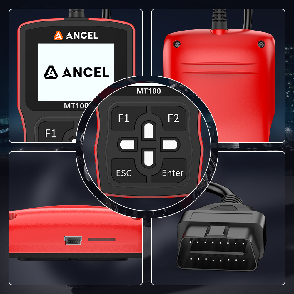 Fit for HONDA SUZUKI Motorcycle Scanner OBD2 Diagnostic Scan Tool Code Reader