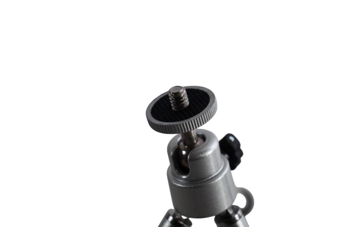 Lot of 2 Mini Camera Adjustable Tripods 5'' h