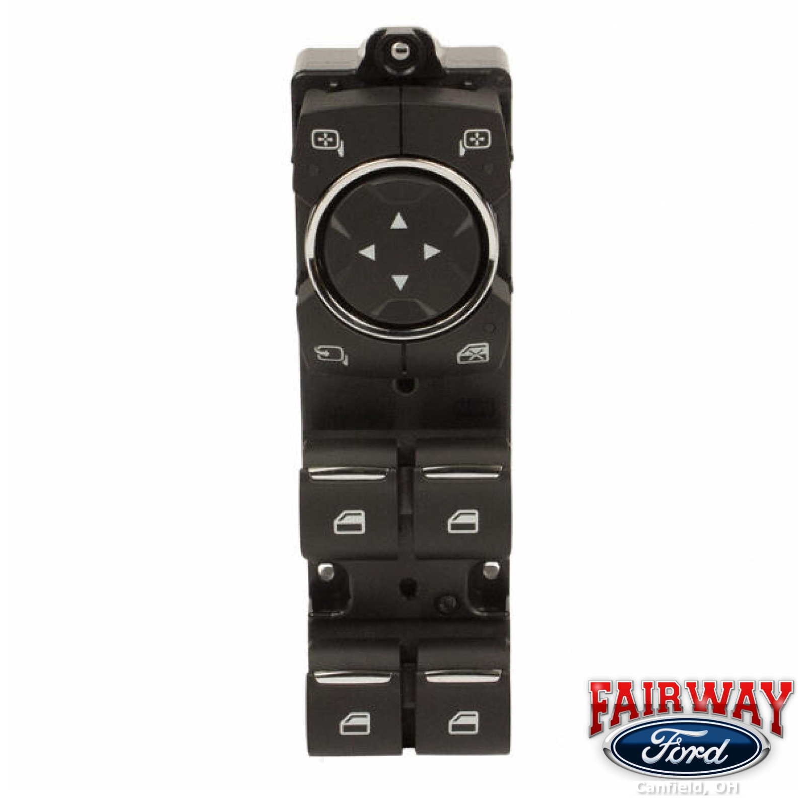 18 thru 22 Super Duty OEM Ford Power Window Switch with Power Fold JC3Z-14529-BA