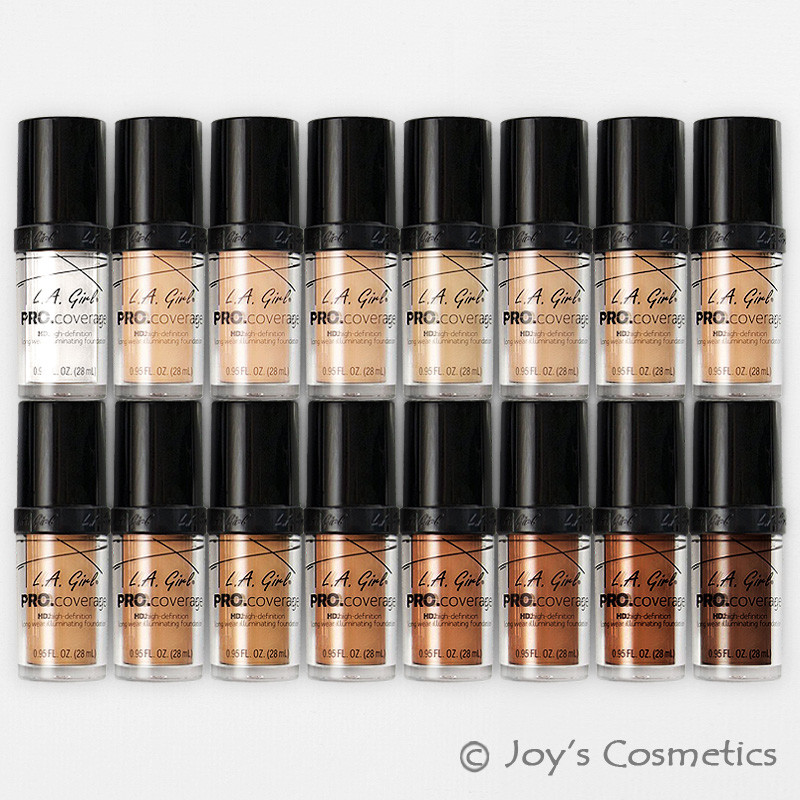 1 LA GIRL Pro Coverage Illuminating Foundation "Pick Your 1 Color" *Joy's*