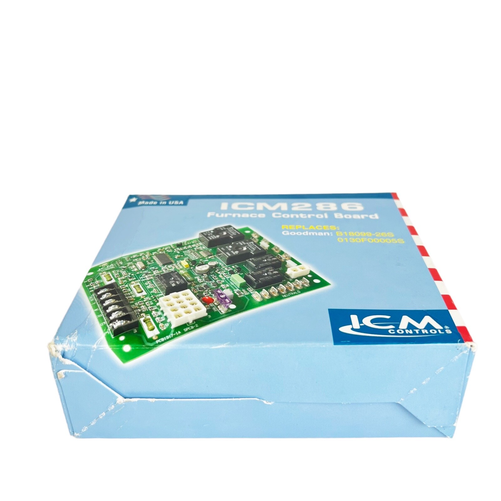 ICM286 Furnace Control Board replaces Goodman PCBBF112S B1809926S 0130F00005S