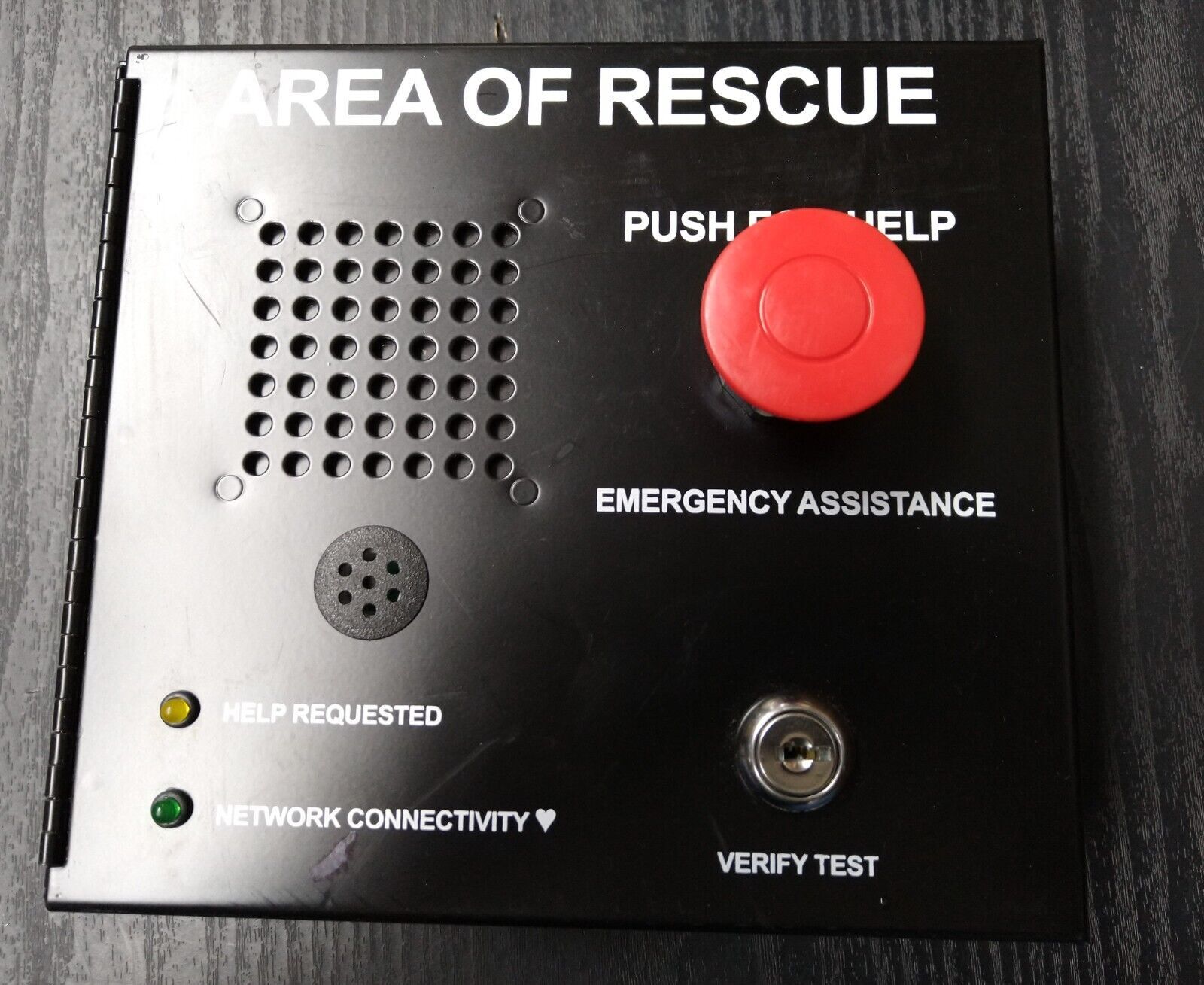 Simplex Remote Test Station Area Rescue Emergency Assistance TCom CS2100A