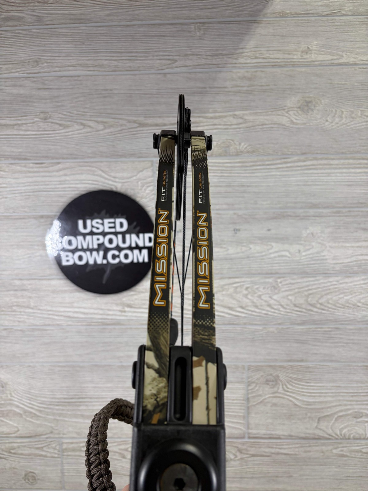 Used Mission Hype DTX Right Hand Camo Bow Pkg