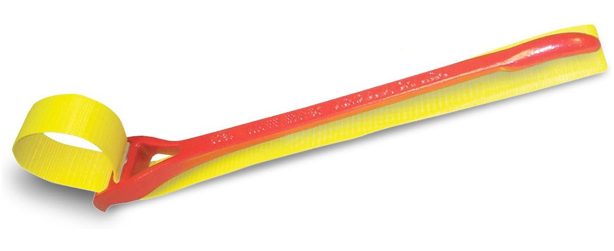 WHEELER‑REX 24" Strap Wrench for 2–12" Pipe 8324