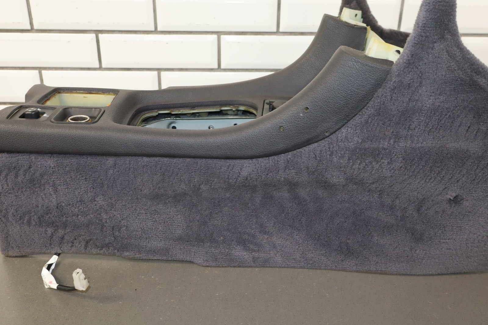 1991-1996 Dodge Stealth Floor Shifter Bezel OEM