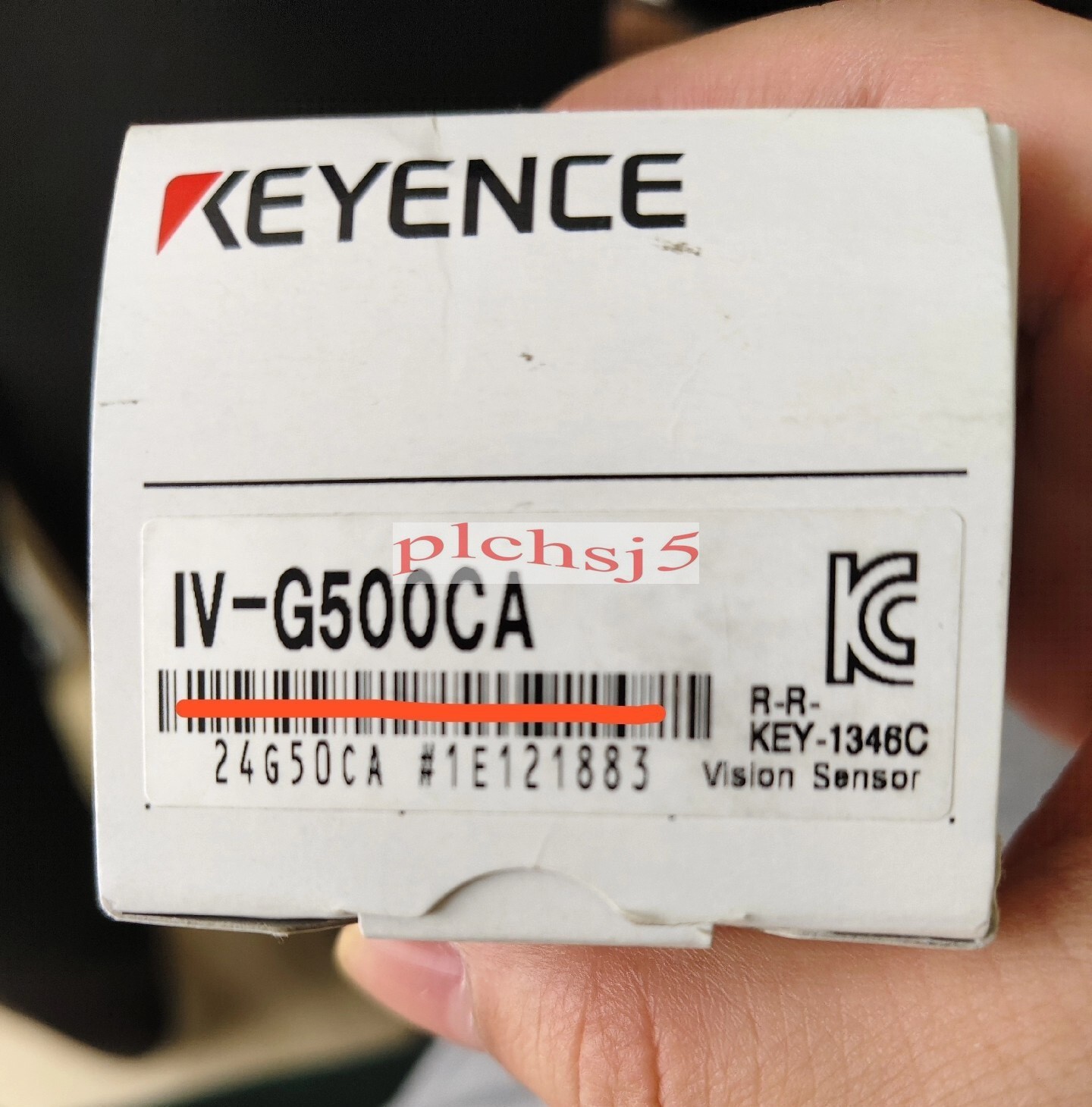 KEYENCE IV-G500CA  Industrial cameras brand new DHL