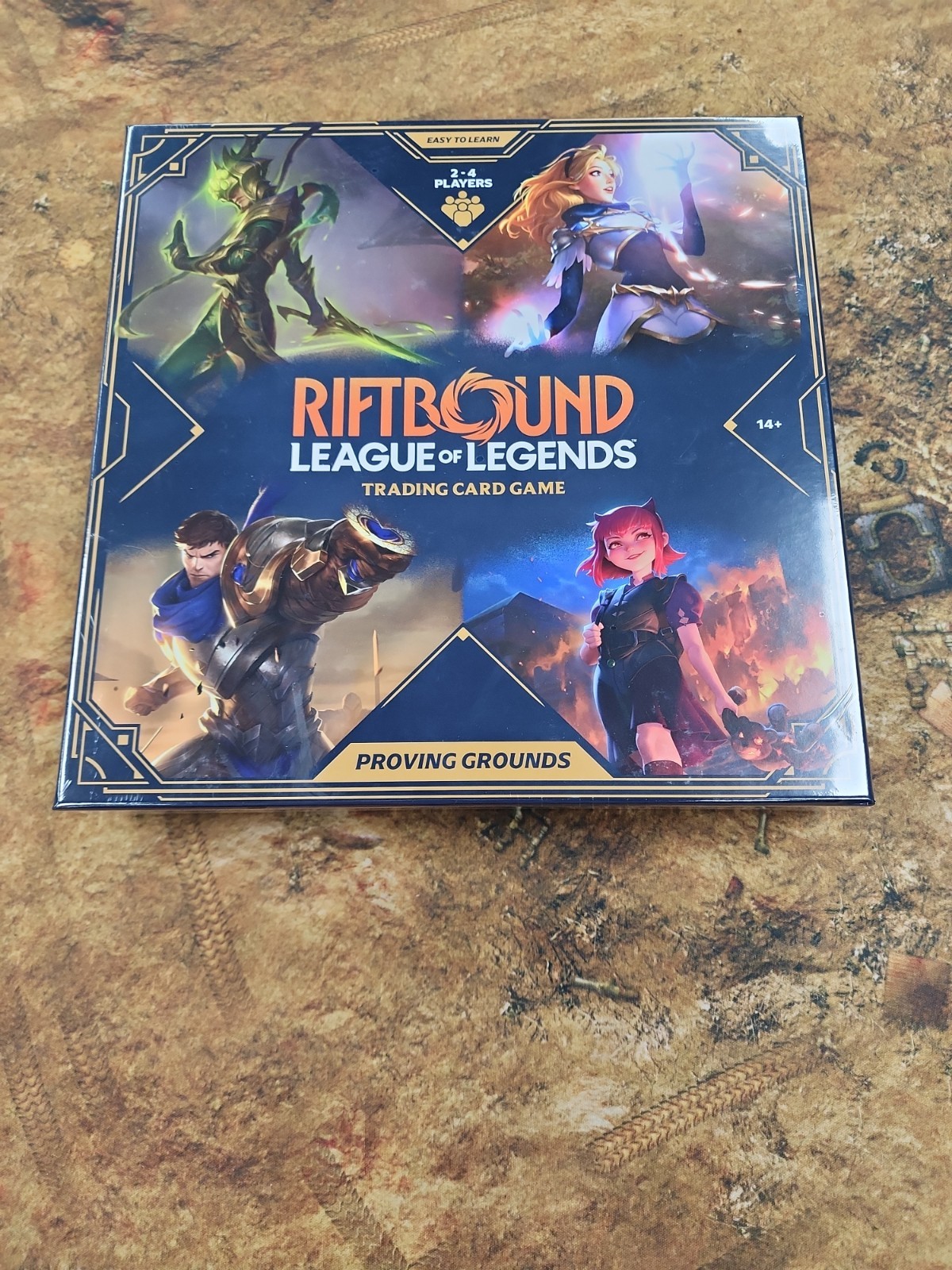 Riftbound: League of Legends TCG: Origins: Proving Grounds Sealed English