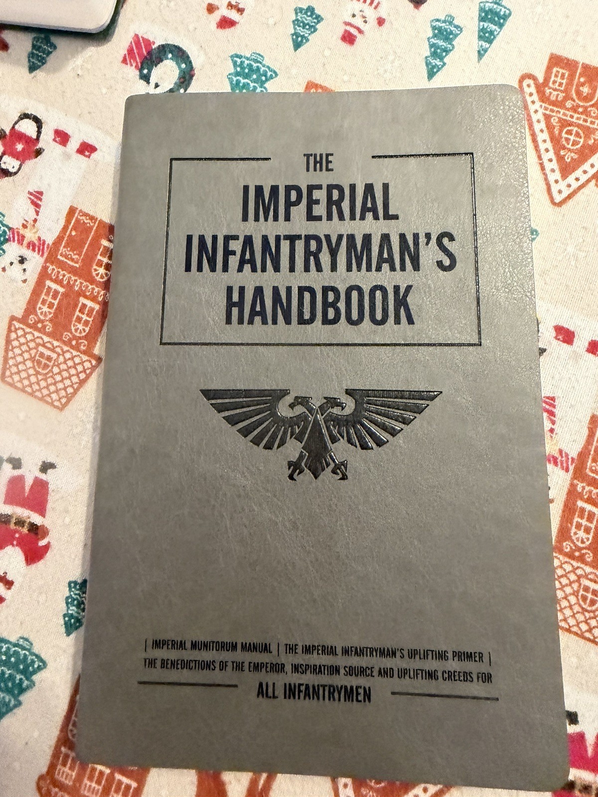 Imperial Infantryman's Handbook Warhammer 40K Black Library 2020 Edition