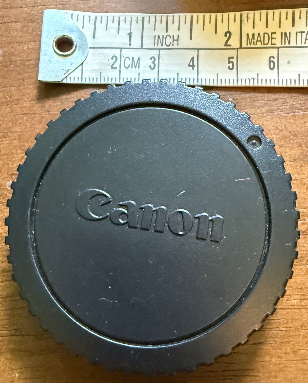 Vintage Original OEM Genuine Canon Body Cap Cover T-1 EOS ? Taiwan