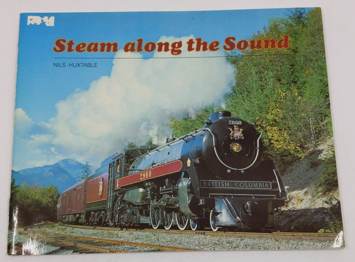 Steam Along the Sound Paperback Book By Nils Huxtable EX