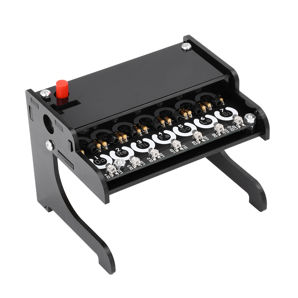 51 Microcontroller Stringless Optoelectronic Piano DIY Keyless Qin Welding Kits