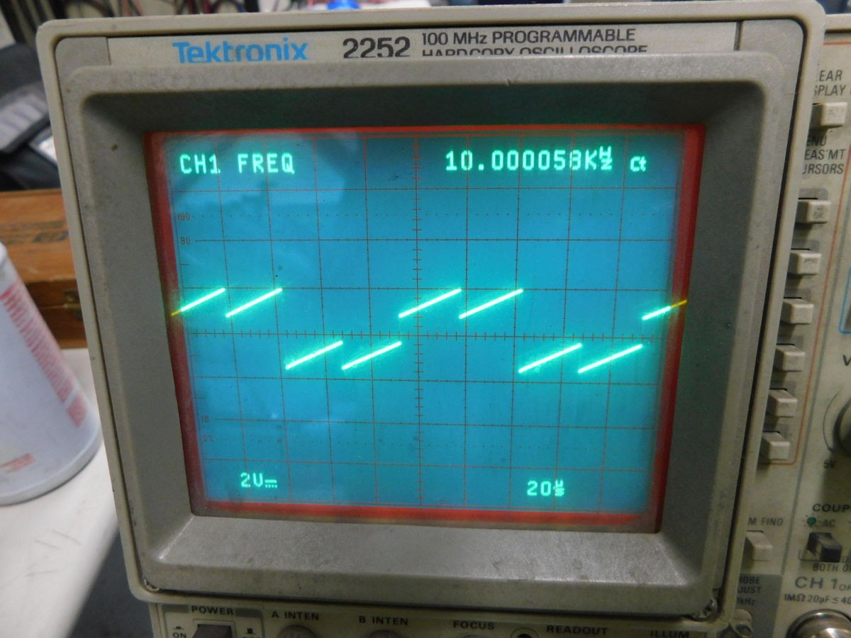 WAVETEK 29 FUNCTION GENERATOR 10 MHZ M7617