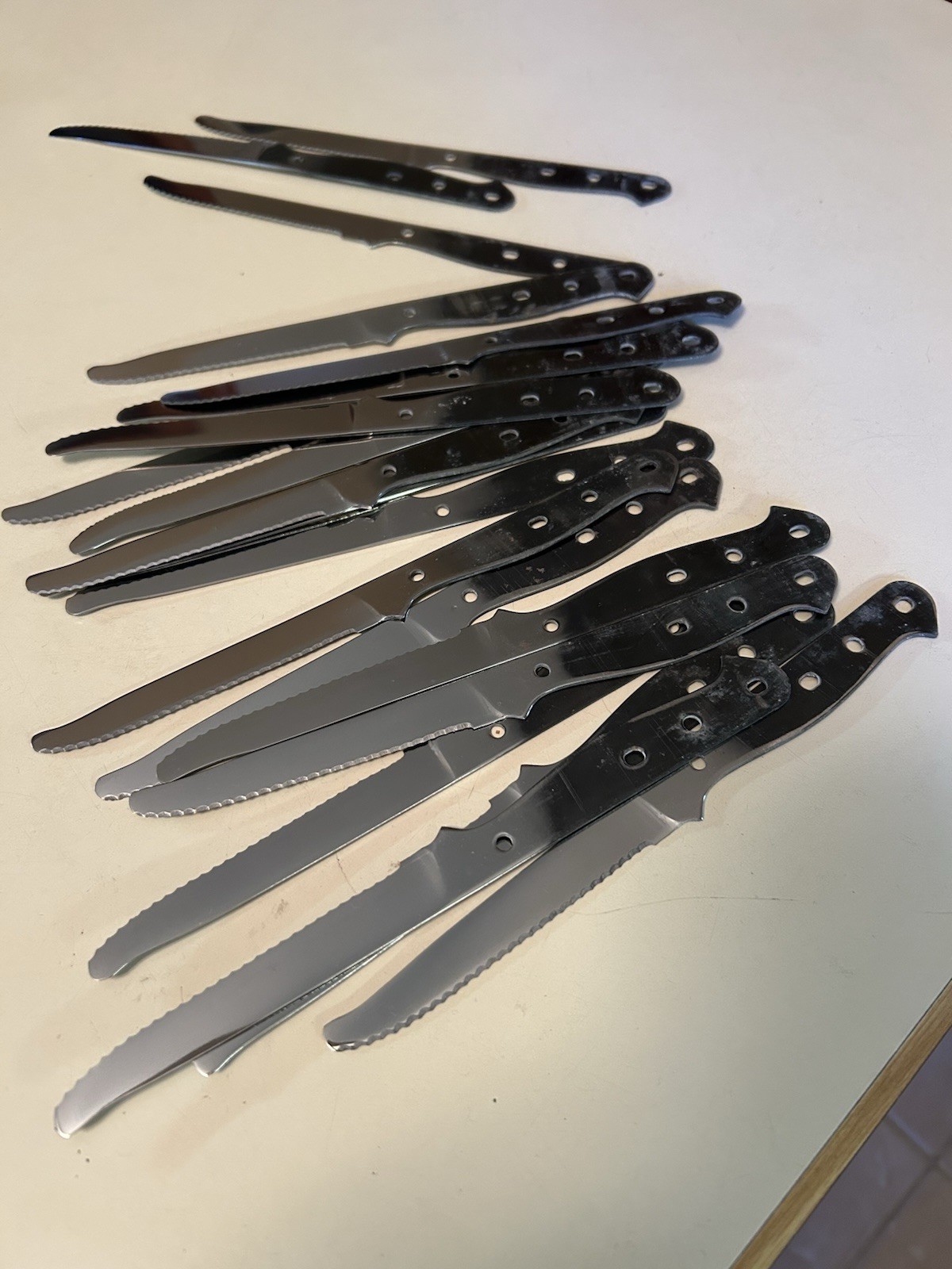 Serrated Knife Blanks