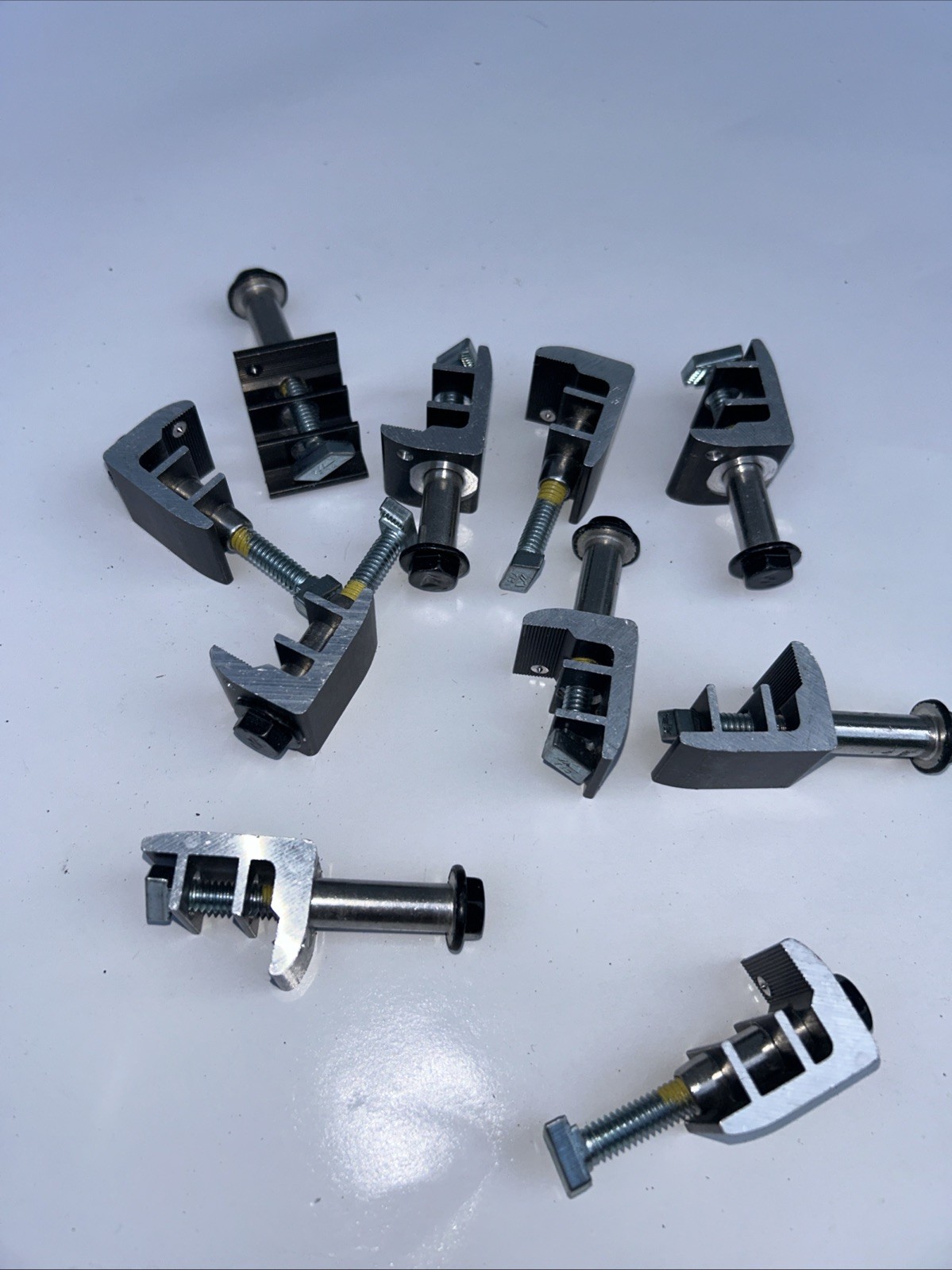 (10) IronRidge End Fastening Object, Black UFO-END-01-B1 (End Clamp, 30-40mm)