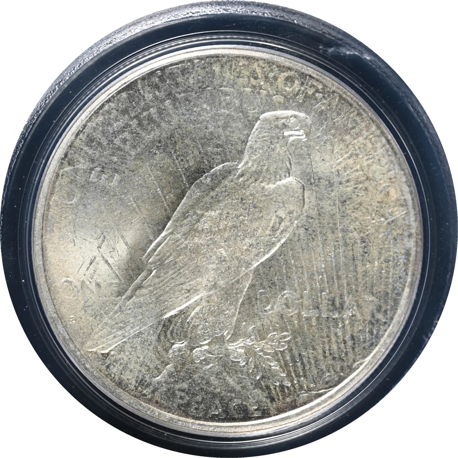 1925 S Peace Silver Dollar PCGS MS-63 CAC