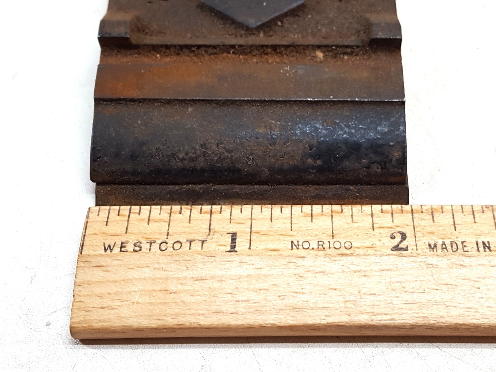 5031 Gage; Cap Iron, 2" Wide
