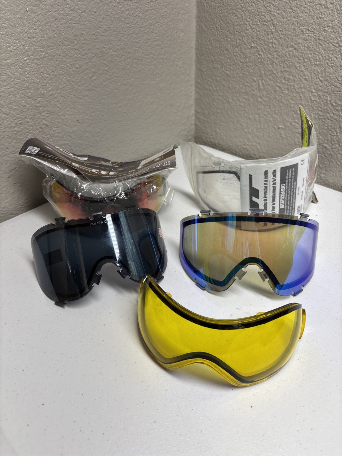 JT Paintball Mask Lens Lot