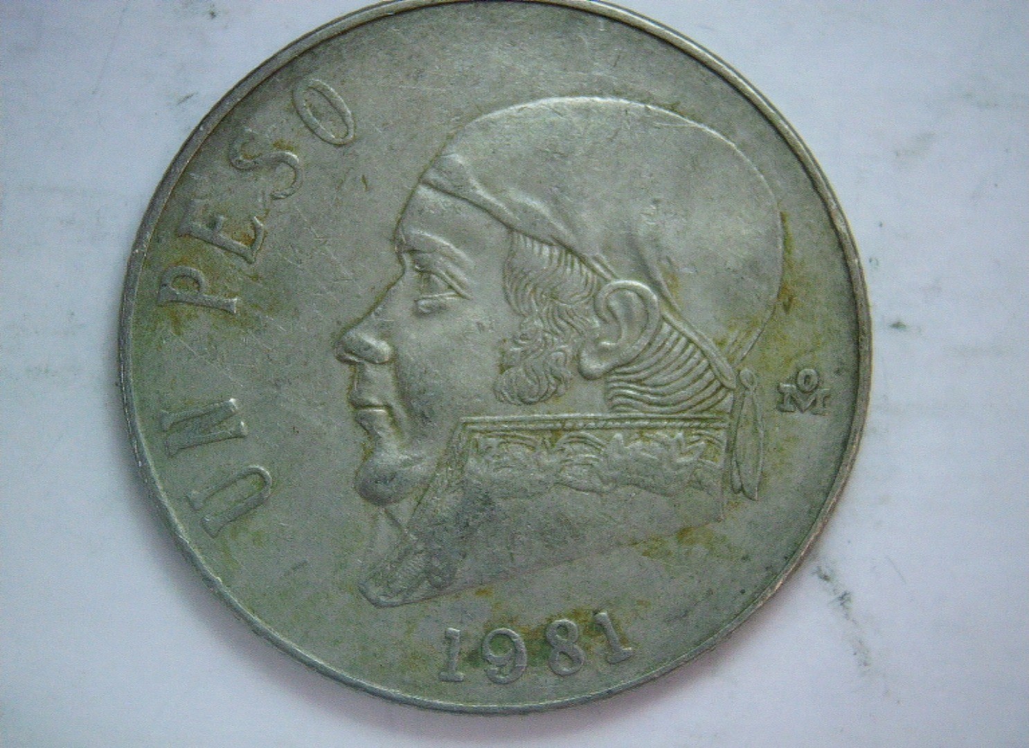 Mexico 1981 1 Peso Mexico 1 Peso (José María Morelos y Pavón) Coin