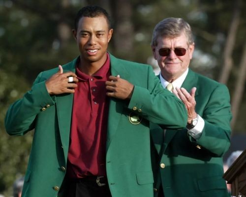 Tiger Woods 2002 Masters Champion - 8" x 10" Photo