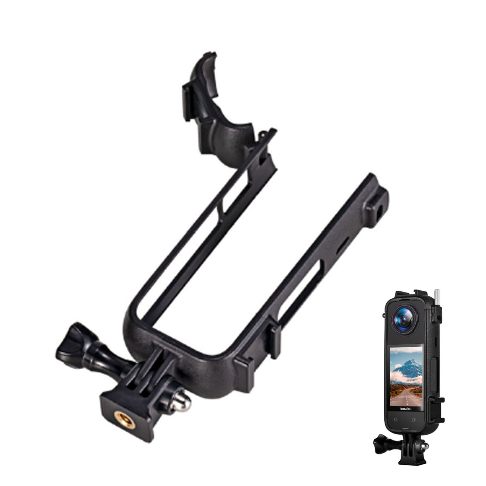 Plastic Frame Protective Bracket Cover Sports Camera Accessories For Insta360 X4