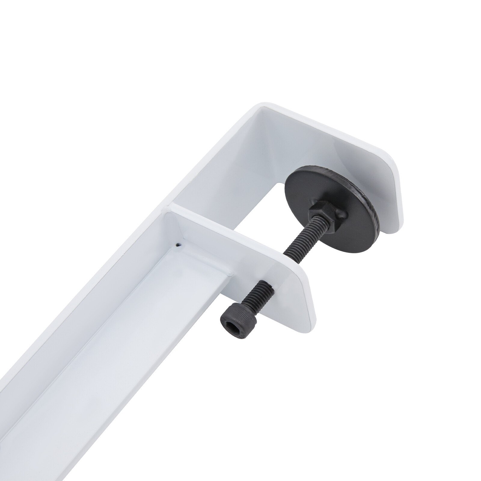 4pcs Adjustable Table Legs , Table Clamp Legs , F-shaped Table Legs White NEW ！