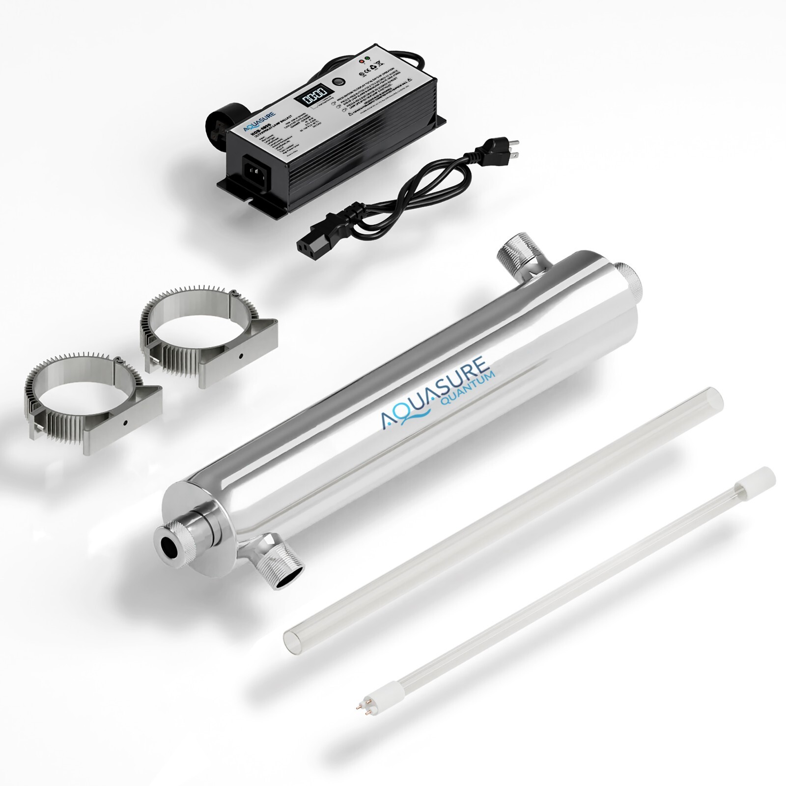 Quantum Series 18 GPM Ultraviolet UV Light Water Filter System for Whole House