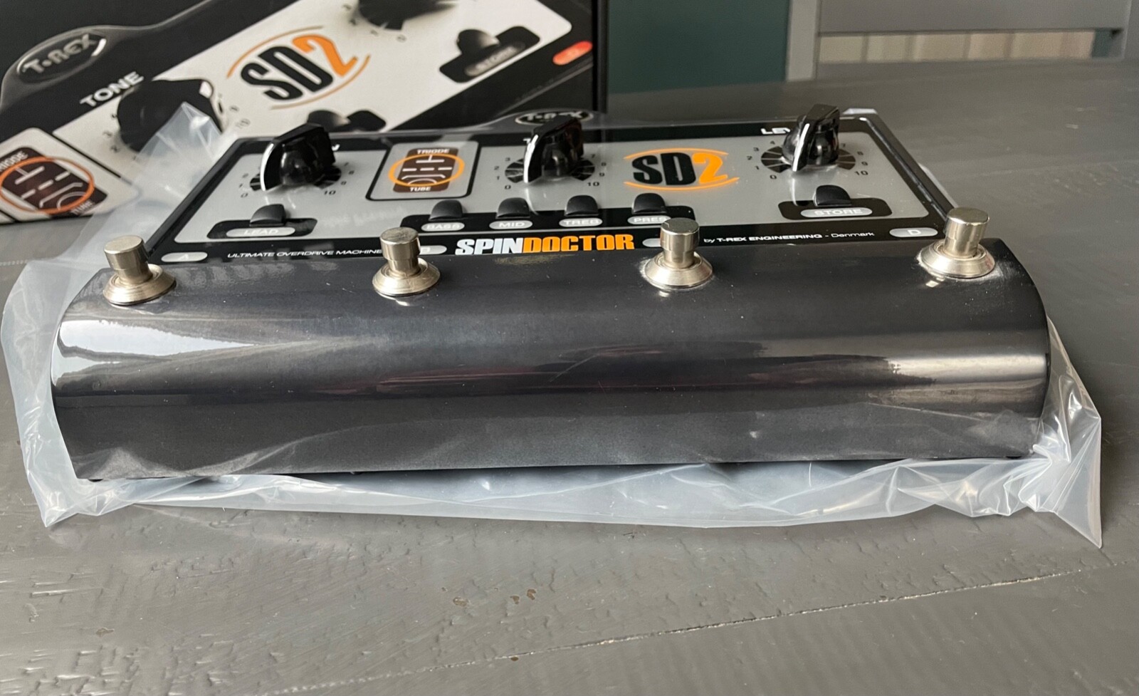 T-Rex SpinDoctor 2 Overdrive