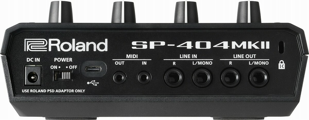 Roland SP-404 MK2 Creative Effector Sampler Beatmaking Machine LINEAR WAVE JP