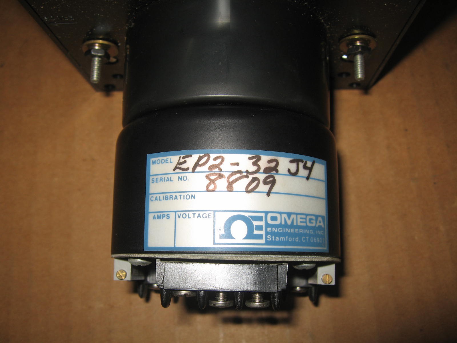 Omega EP2-32J4 Digital Thermistor Panel Meter 0-230F 0-100C