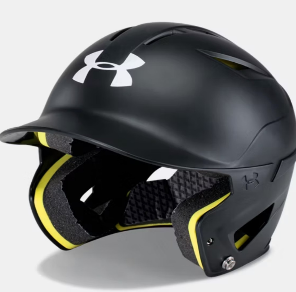Under Armour UA Converge Boys Youth Baseball Batting Helmet | Matte